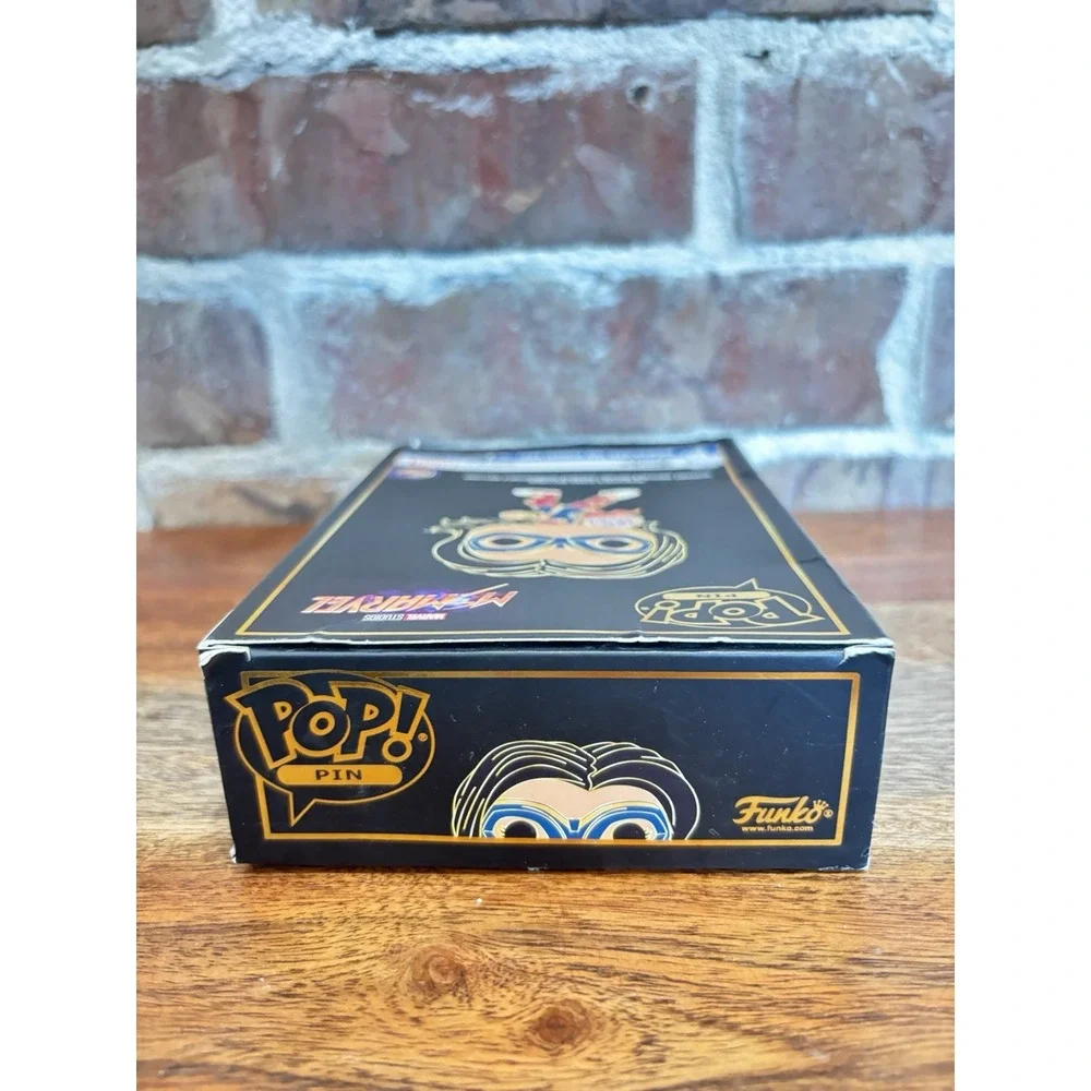 Funko Pop! Pin Ms. Marvel Enamel Pin SE Target Exclusive, Quick Ship! Good Cond!